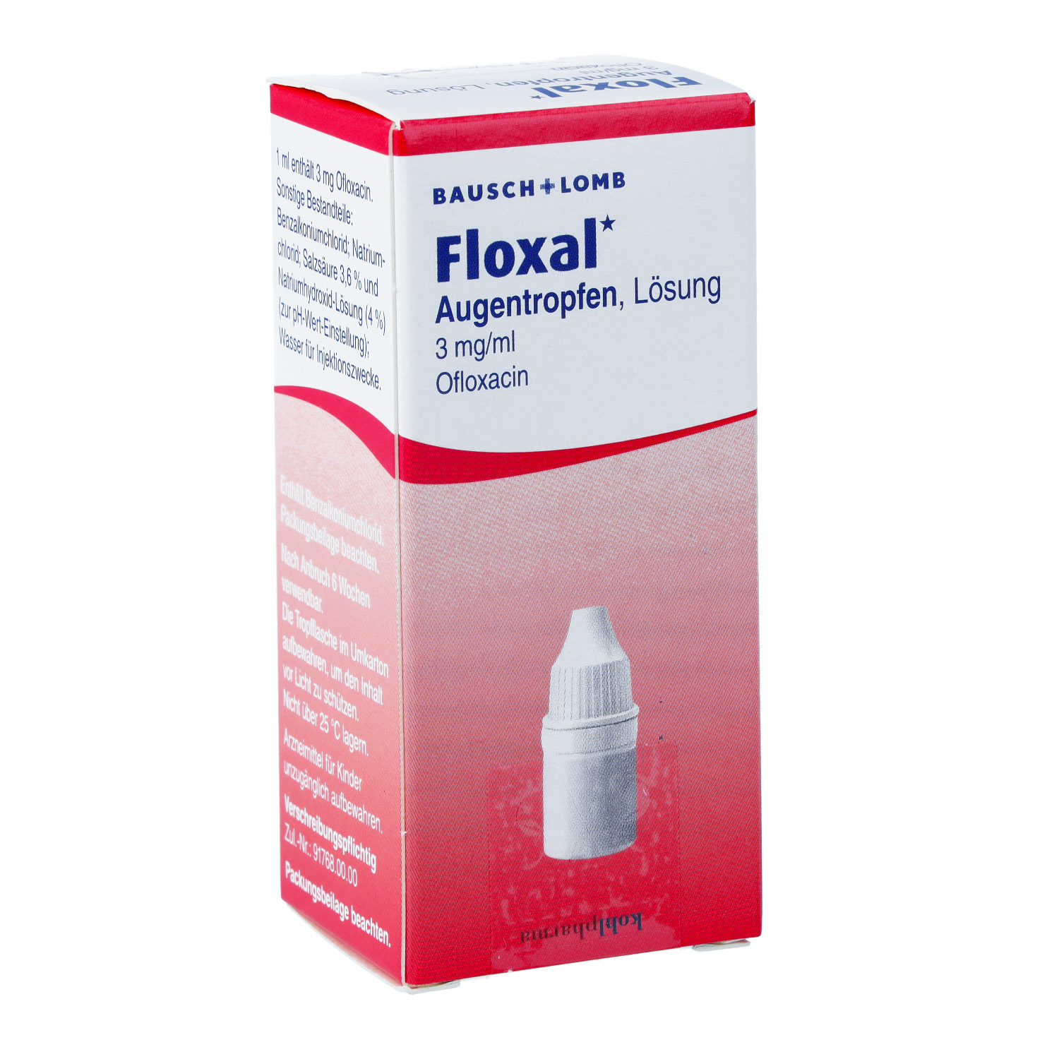 FLOXAL 3 mg/ml Augentropfen