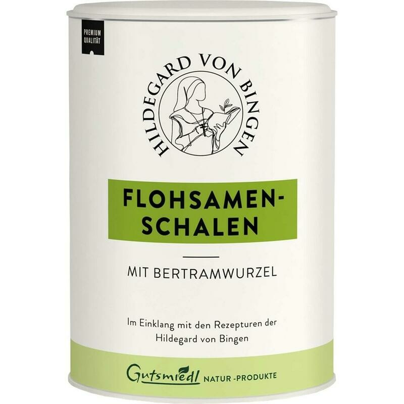 FLOHSAMENSCHALEN mit Bertramwurzel gemahlen
