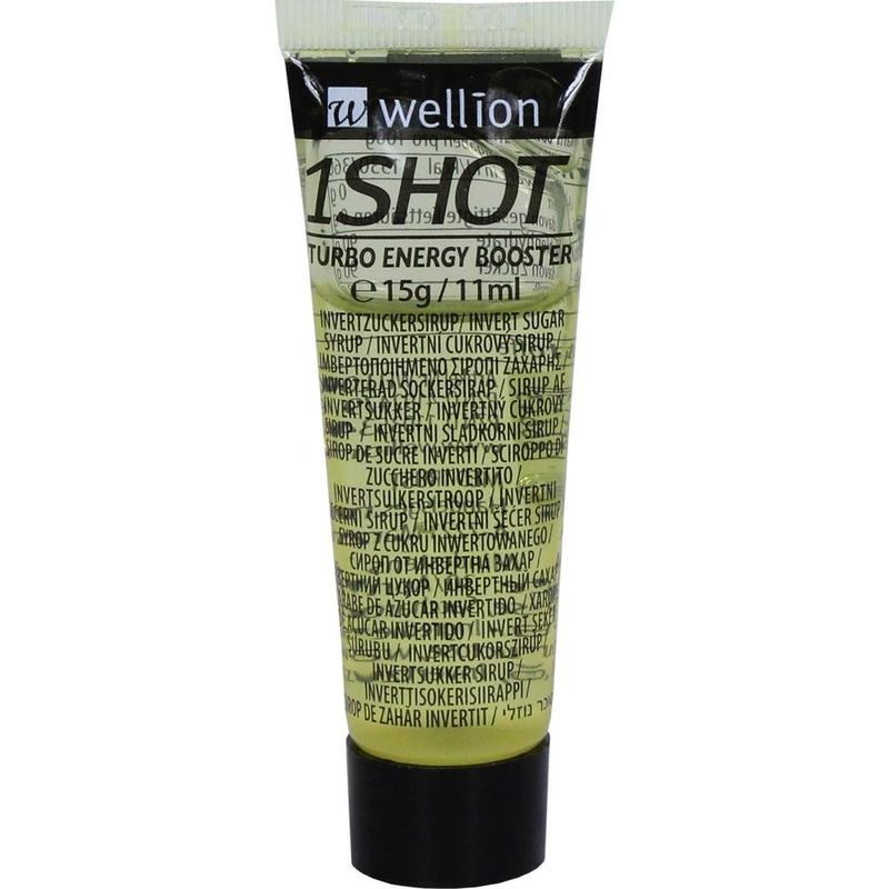 WELLION 1Shot Turbo Energy Booster Tube