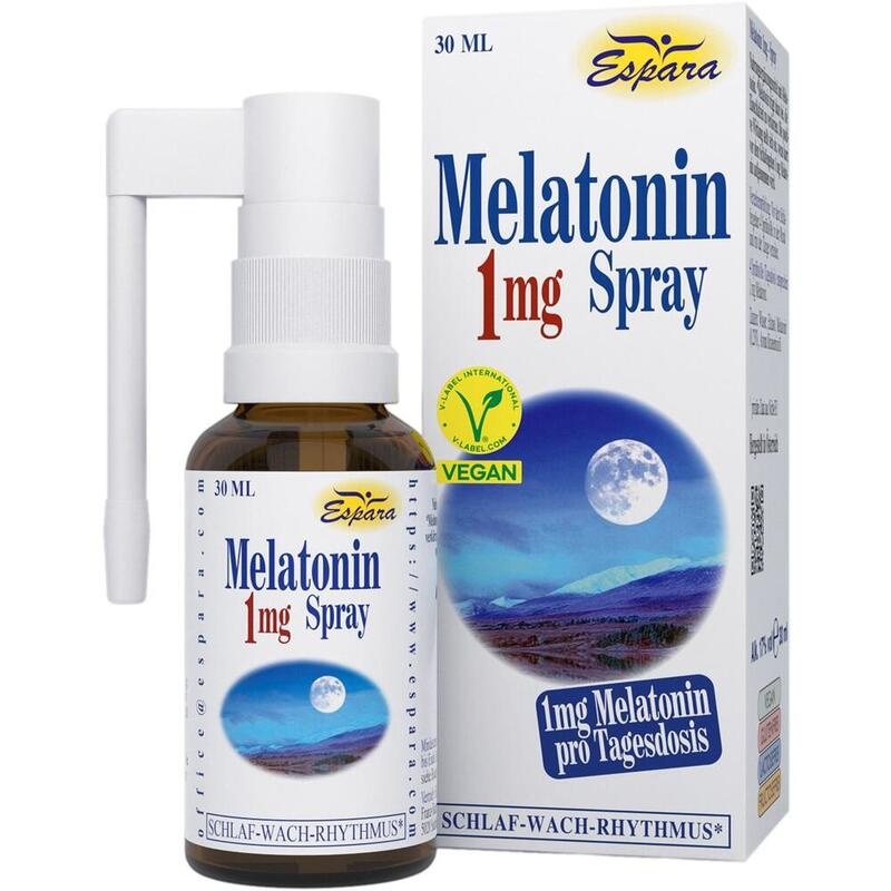 MELATONIN 1 mg Spray