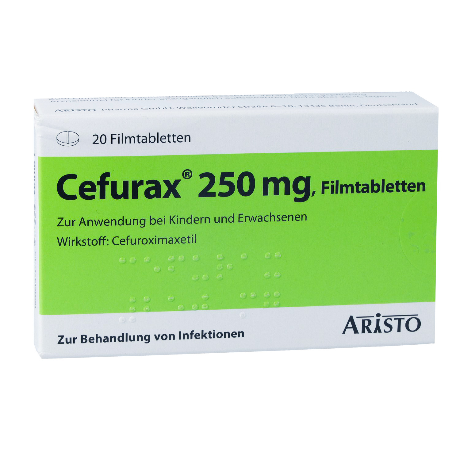 CEFURAX 250 mg Filmtabletten