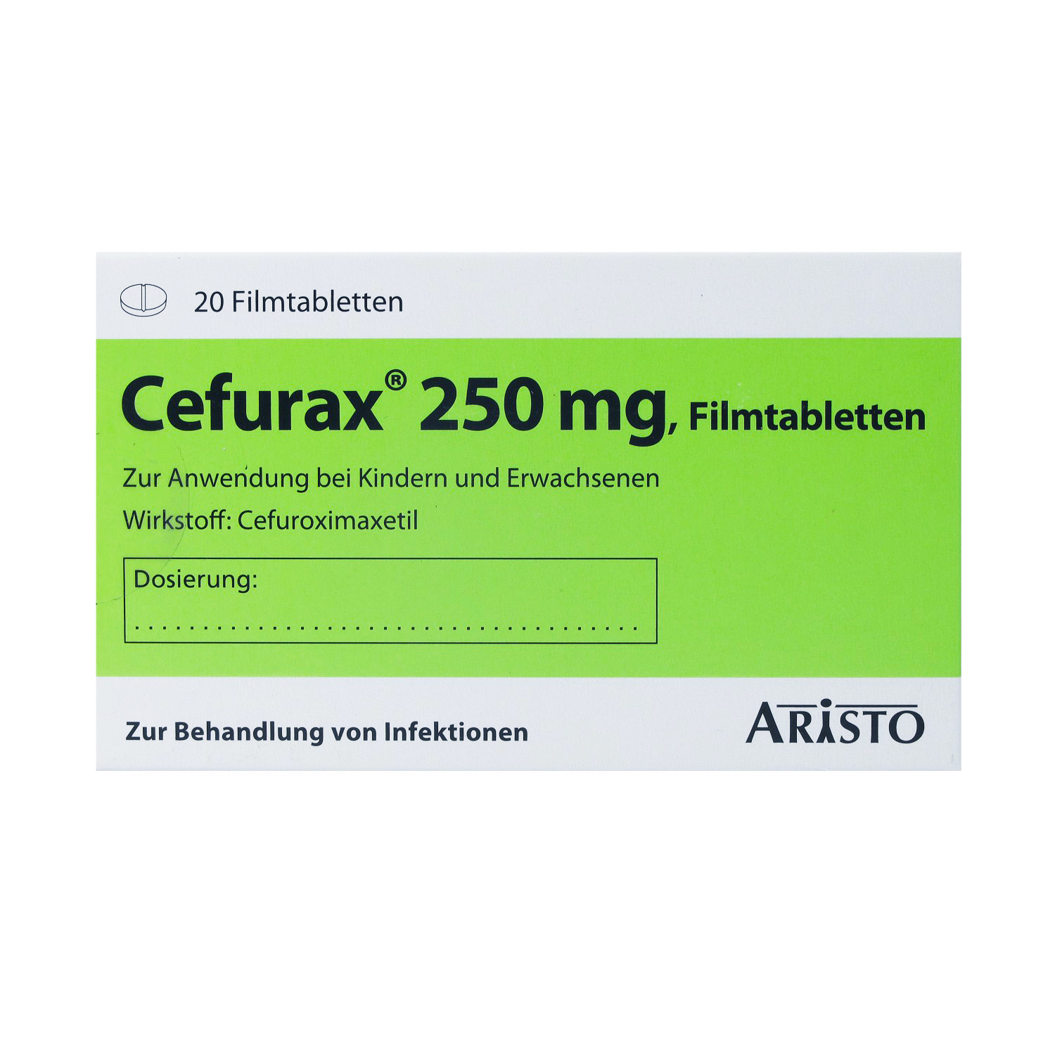 CEFURAX 250 mg Filmtabletten