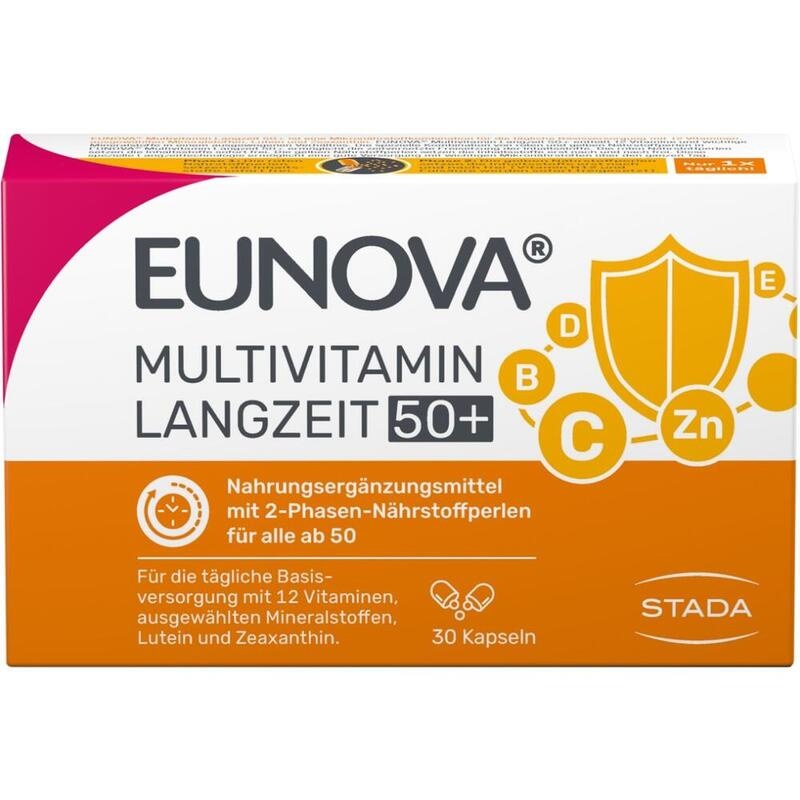 EUNOVA Langzeit 50+ Kapseln
