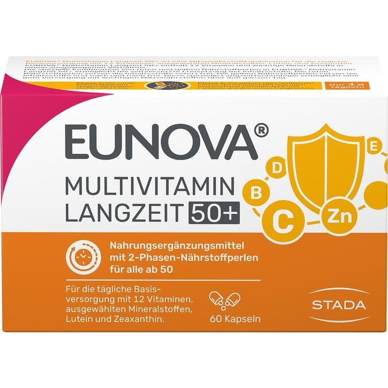 EUNOVA Langzeit 50+ Kapseln