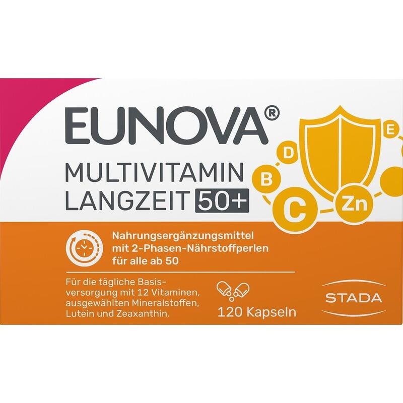 EUNOVA Langzeit 50+ Kapseln
