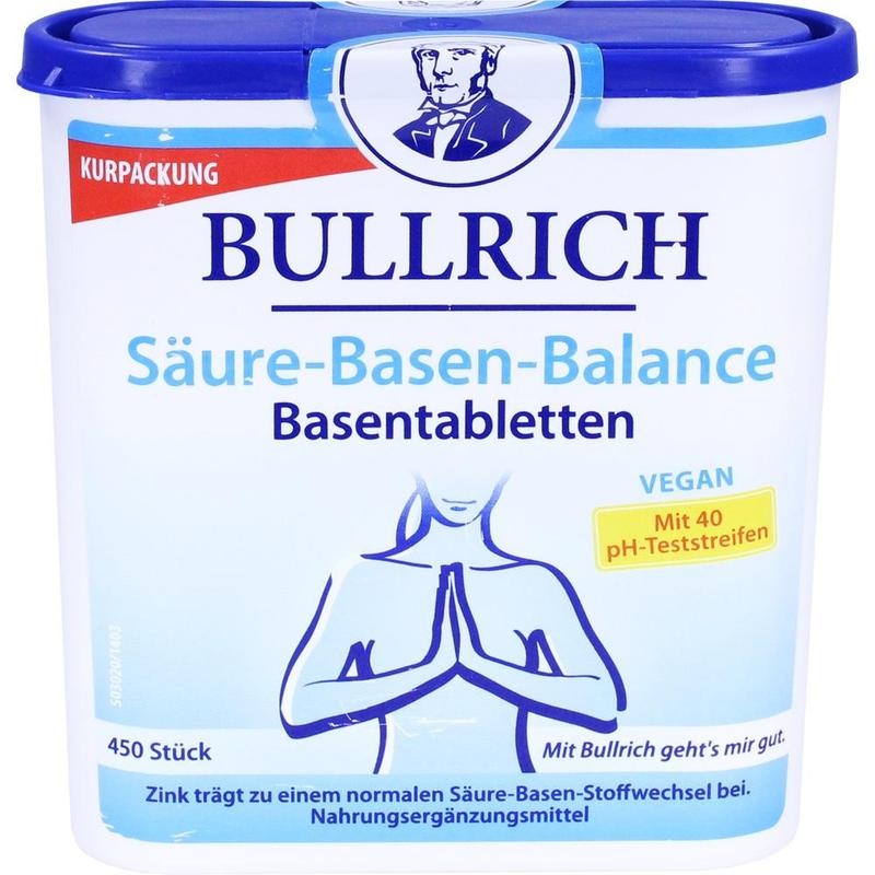 BULLRICH Säure Basen Balance Tabletten