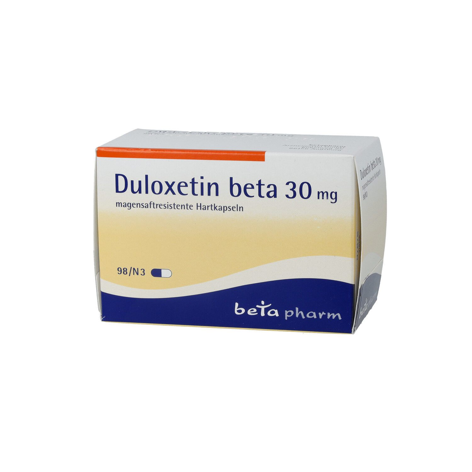 DULOXETIN beta 30 mg magensaftresistente Hartkaps.