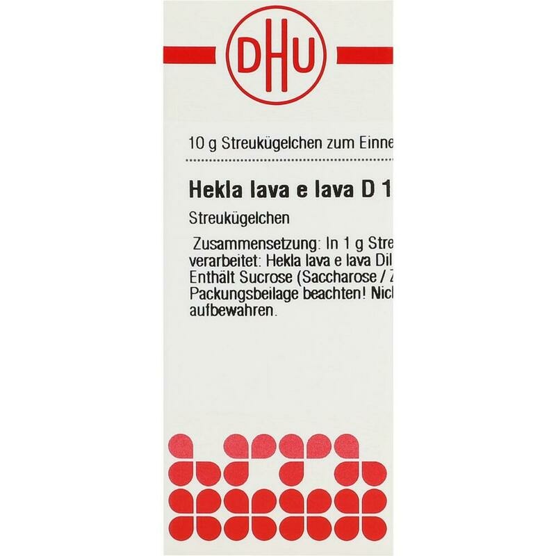 HEKLA lava e lava D 12 Globuli