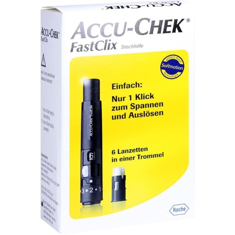 ACCU-CHEK FastClix Stechhilfe Modell II