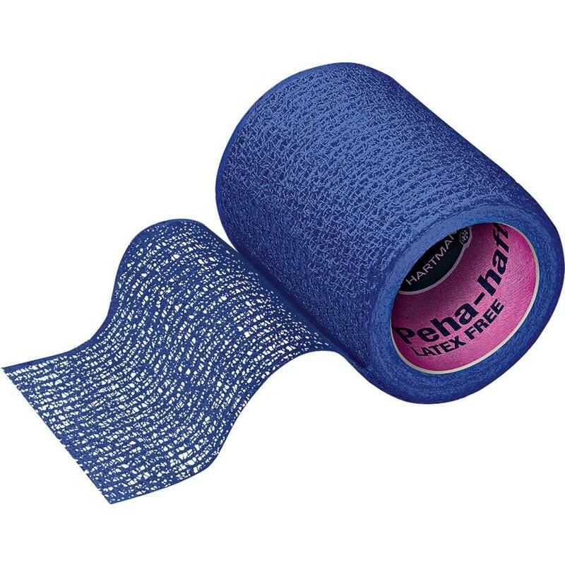PEHA-HAFT Color Fixierb.latexfrei 6 cmx4 m blau