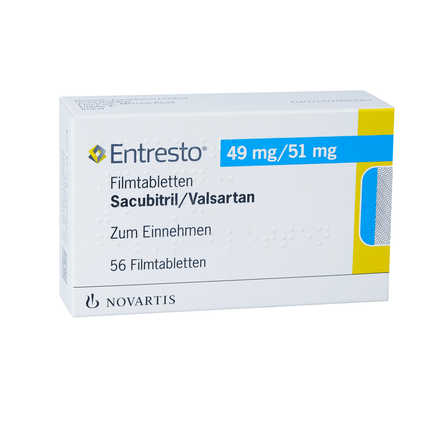 ENTRESTO 49 mg/51 mg Filmtabletten