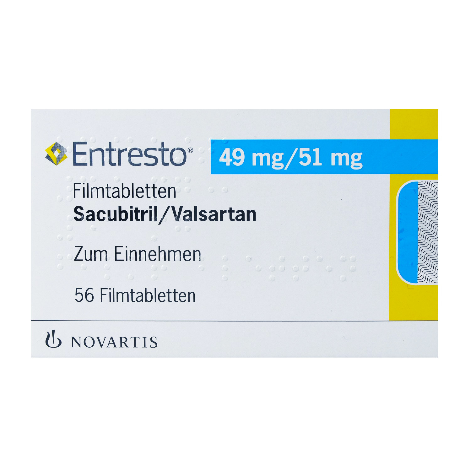 ENTRESTO 49 mg/51 mg Filmtabletten