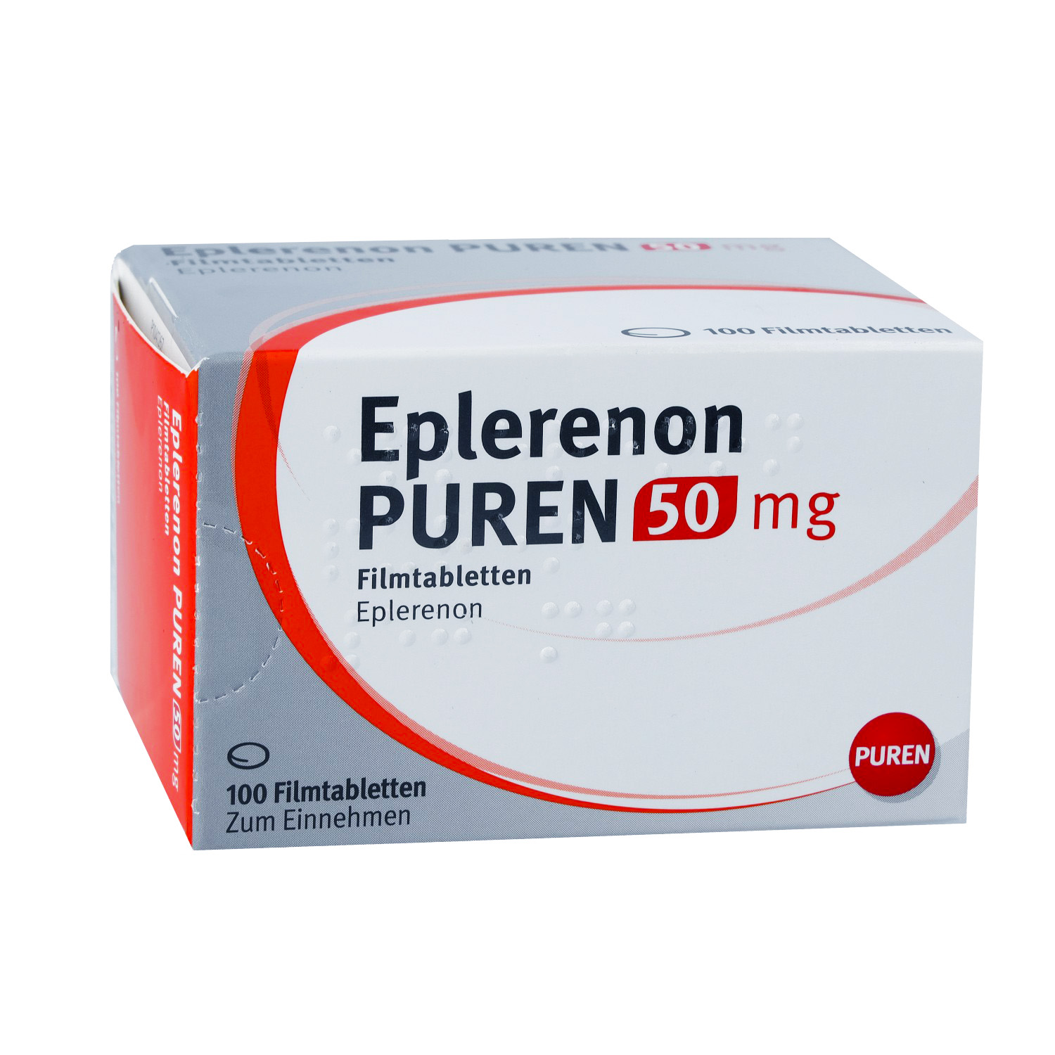 EPLERENON PUREN 50 mg Filmtabletten