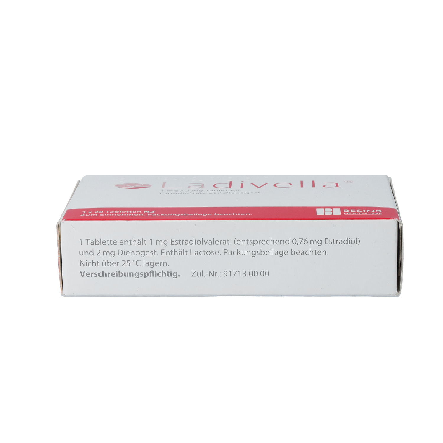 LADIVELLA 1 mg/2 mg Tabletten
