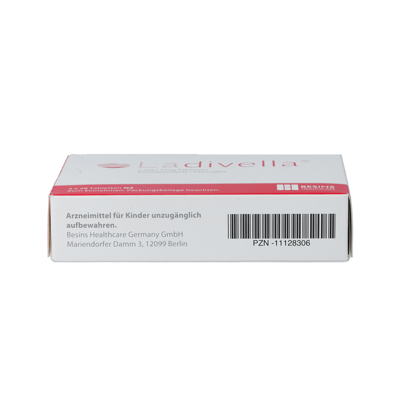 LADIVELLA 1 mg/2 mg Tabletten
