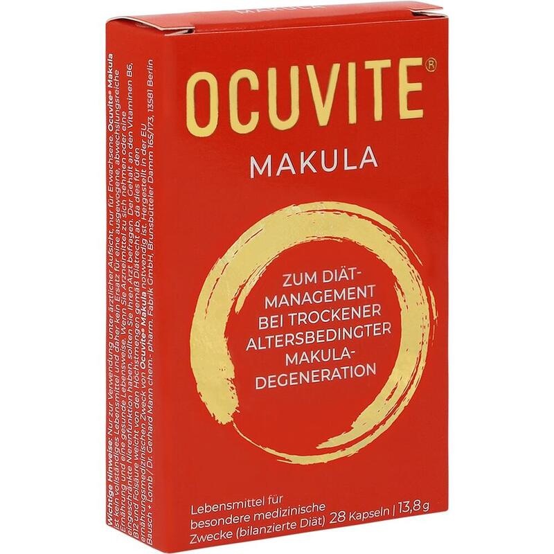 OCUVITE Makula Kapseln