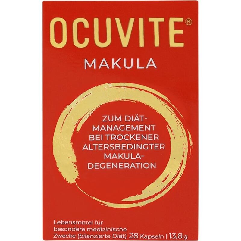 OCUVITE Makula Kapseln