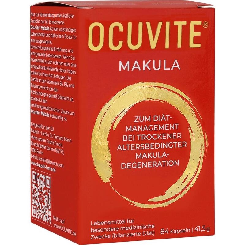 OCUVITE Makula Kapseln