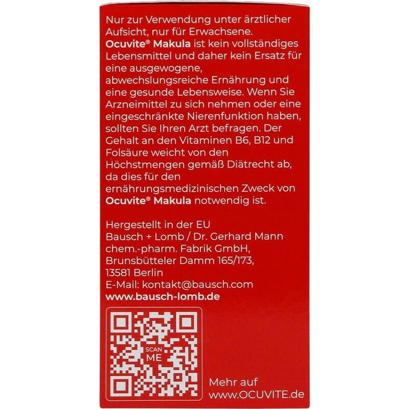 OCUVITE Makula Kapseln