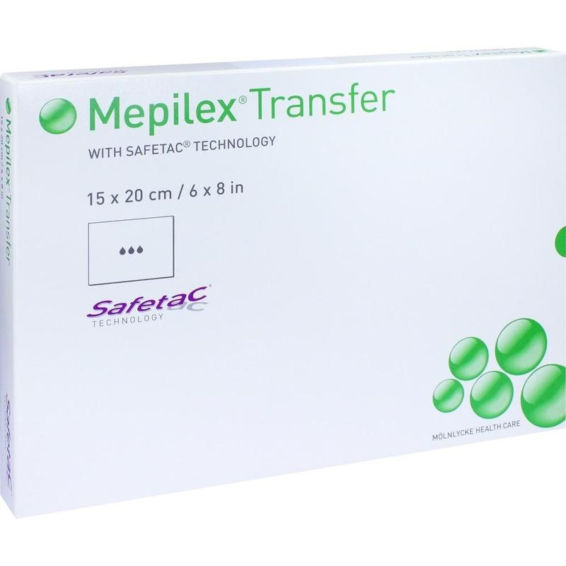 MEPILEX Transfer Schaumverband 15x20 cm steril