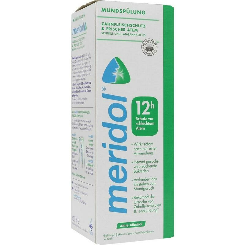 MERIDOL sicherer Atem Mundspülung