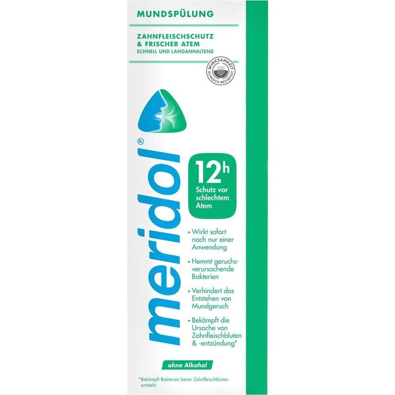 MERIDOL sicherer Atem Mundspülung