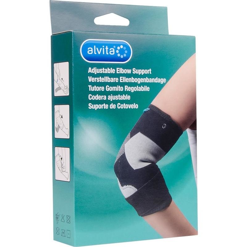 ALVITA Ellenbogenbandage Gr.1