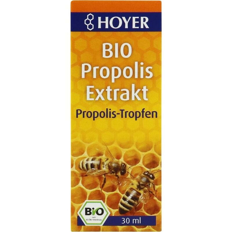 HOYER Propolis Extrakt Bio Tropfen
