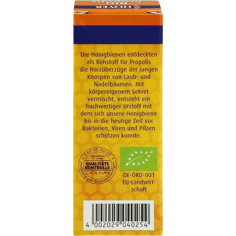 HOYER Propolis Extrakt Bio Tropfen