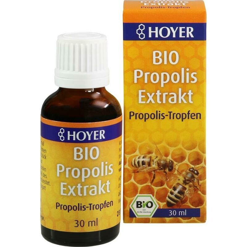 HOYER Propolis Extrakt Bio Tropfen