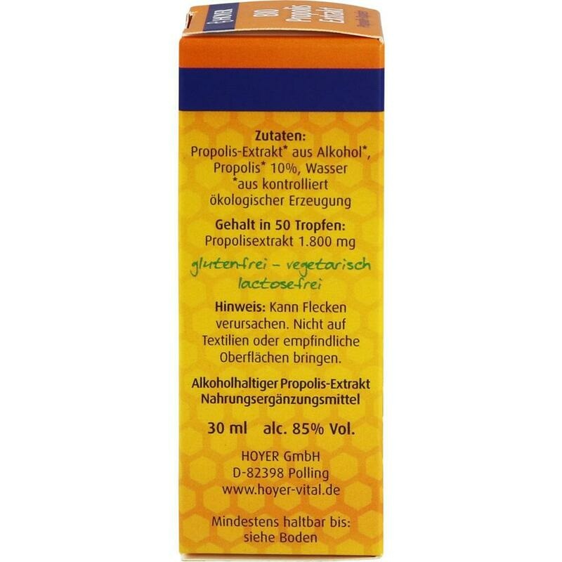 HOYER Propolis Extrakt Bio Tropfen