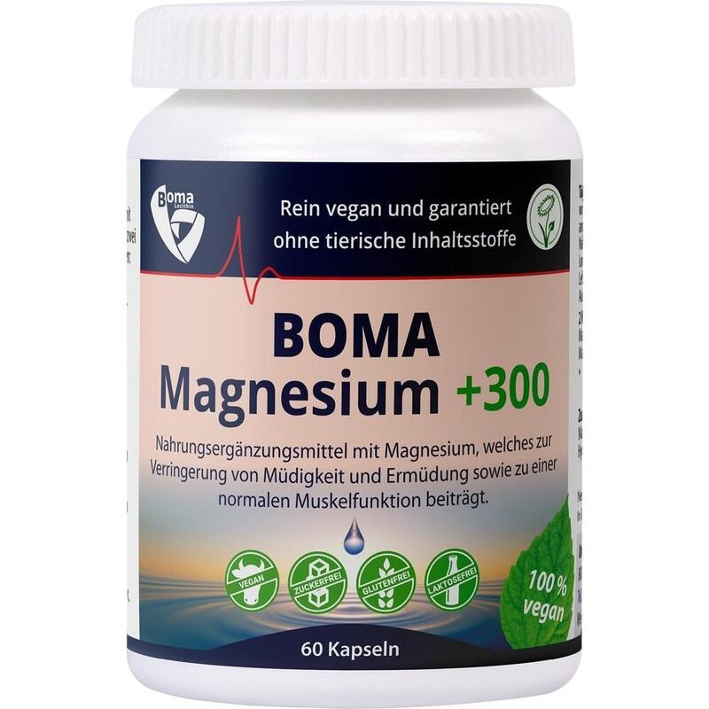 MAGNESIUM+300 Kapseln