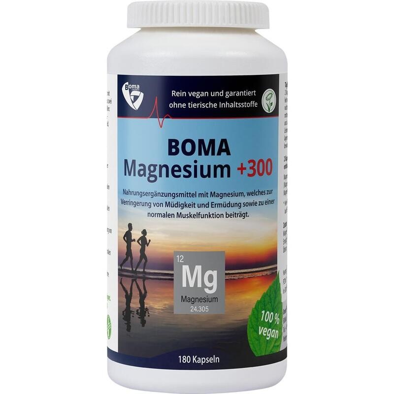 MAGNESIUM+300 Kapseln