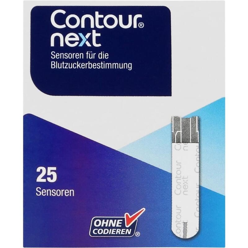 CONTOUR Next Sensoren Teststreifen
