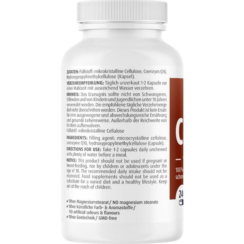 COENZYM Q10 100 mg Kapseln