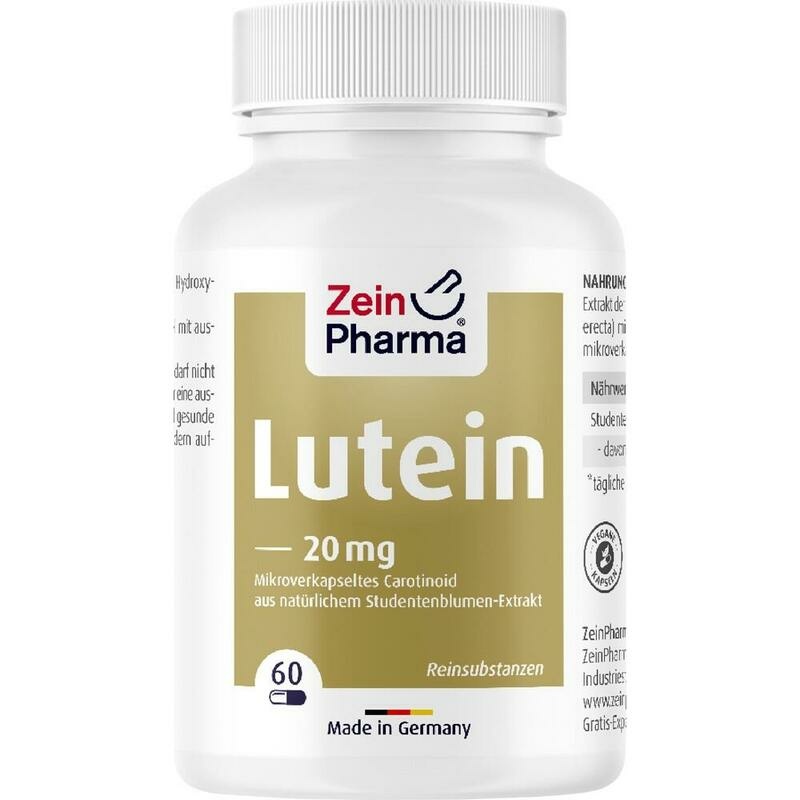 LUTEIN 20 mg Kapseln mikroverkapselt