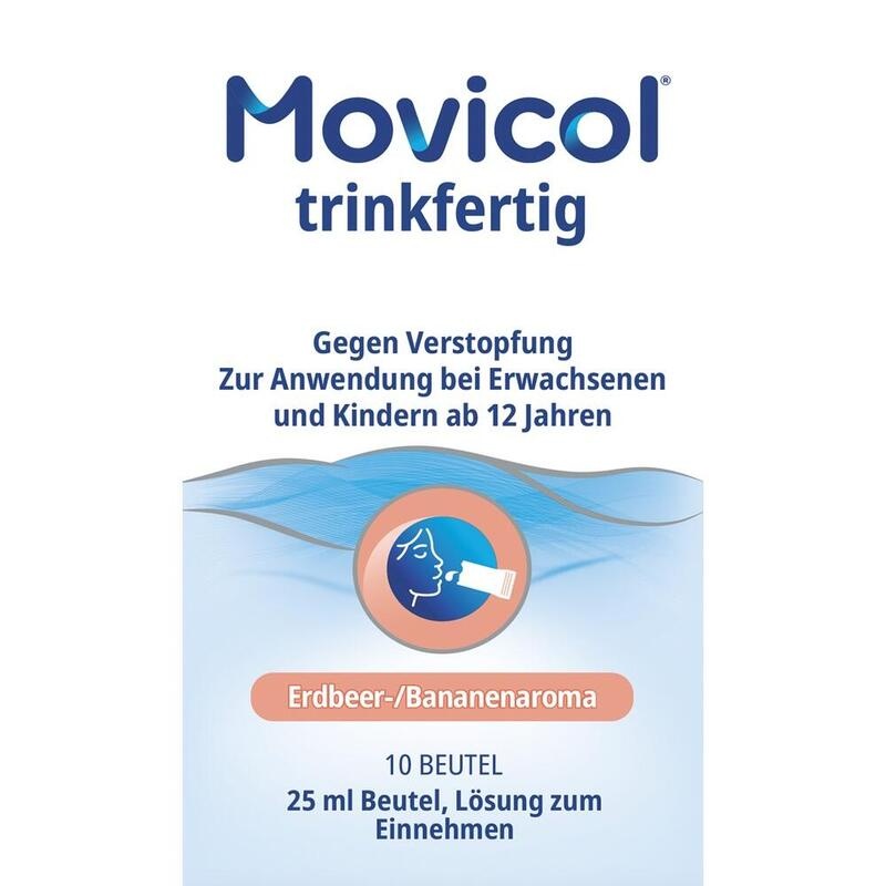 MOVICOL trinkfertig 25 ml Beutel Lsg.z.Einnehmen