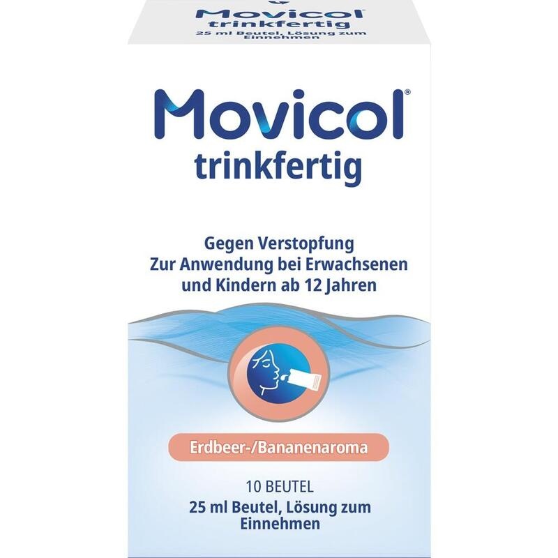 MOVICOL trinkfertig 25 ml Beutel Lsg.z.Einnehmen