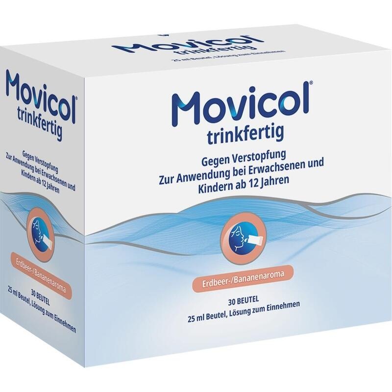 MOVICOL trinkfertig 25 ml Beutel Lsg.z.Einnehmen