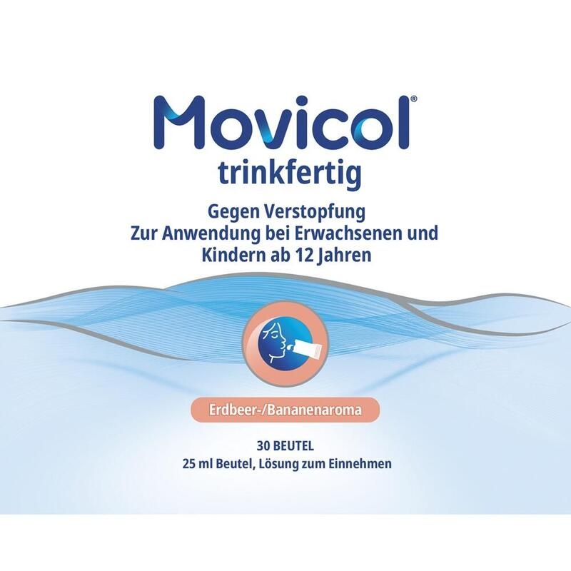 MOVICOL trinkfertig 25 ml Beutel Lsg.z.Einnehmen