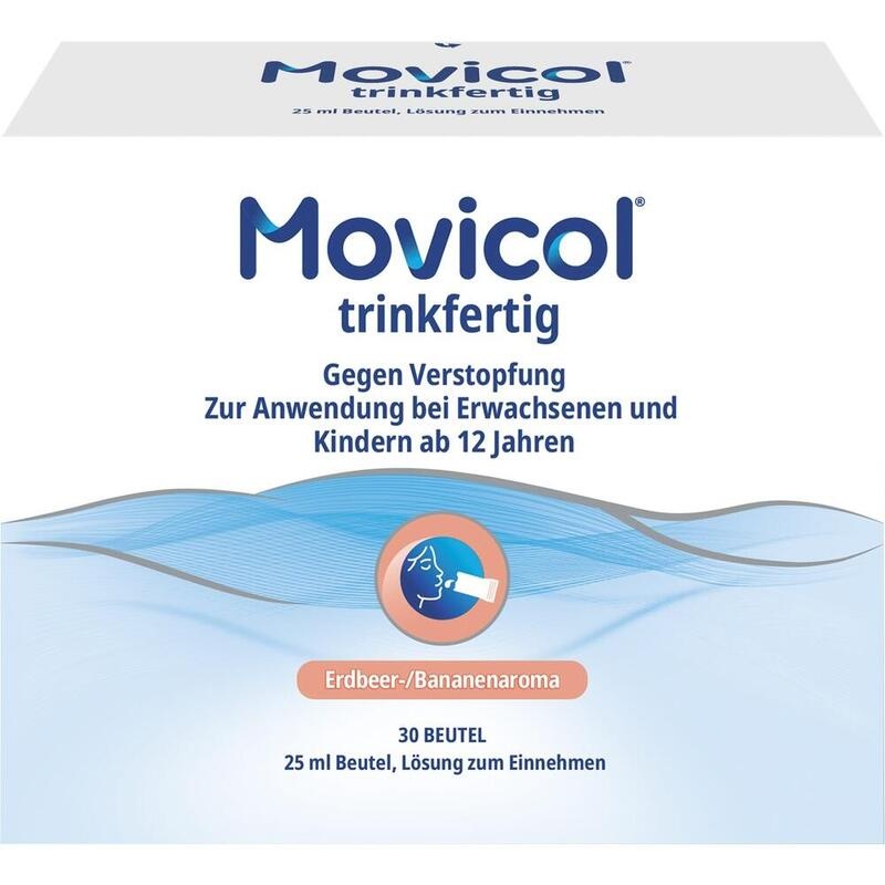 MOVICOL trinkfertig 25 ml Beutel Lsg.z.Einnehmen