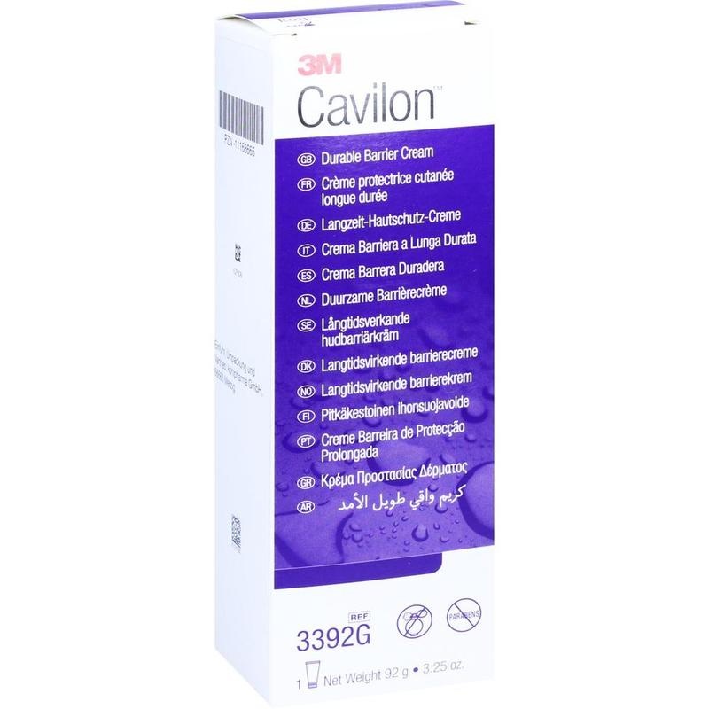 CAVILON 3M Langzeit-Hautschutz-Creme 3392G