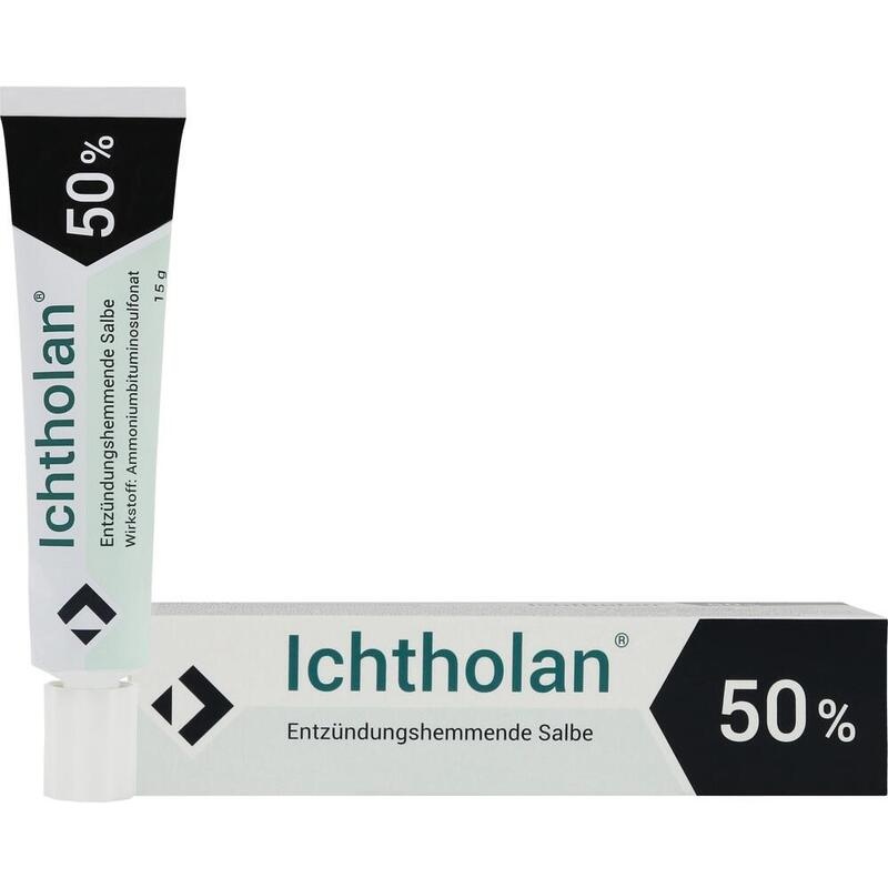 ICHTHOLAN 50% Salbe