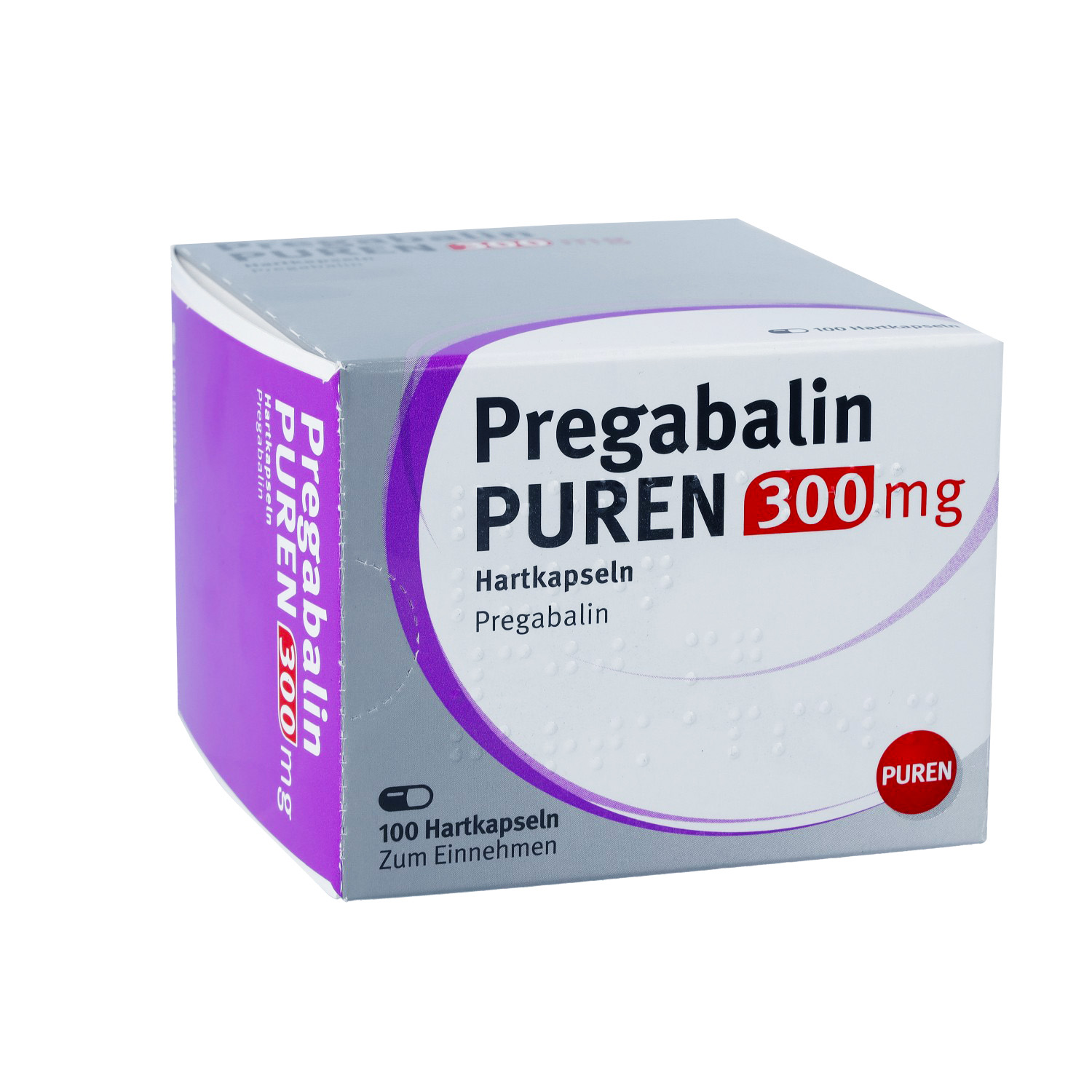 PREGABALIN PUREN 300 mg Hartkapseln