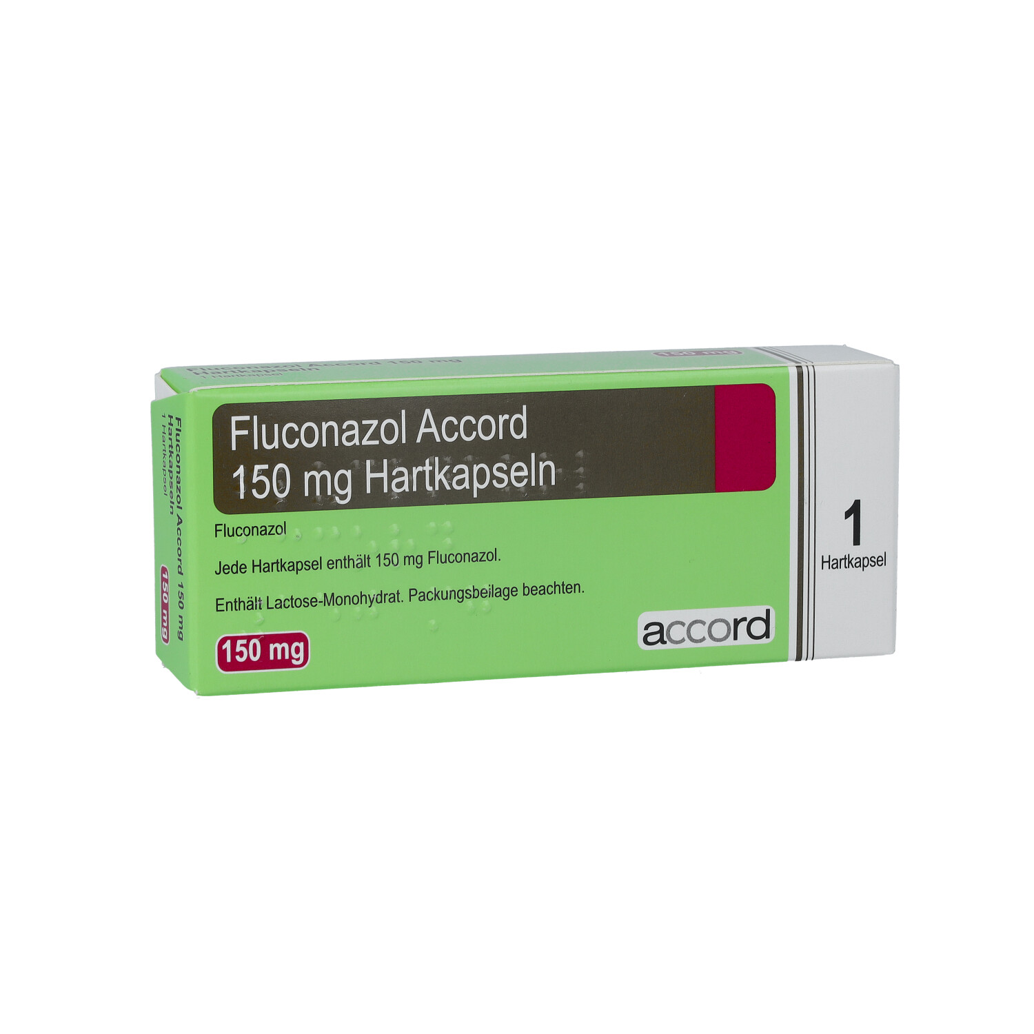 FLUCONAZOL Accord 150 mg Hartkapseln