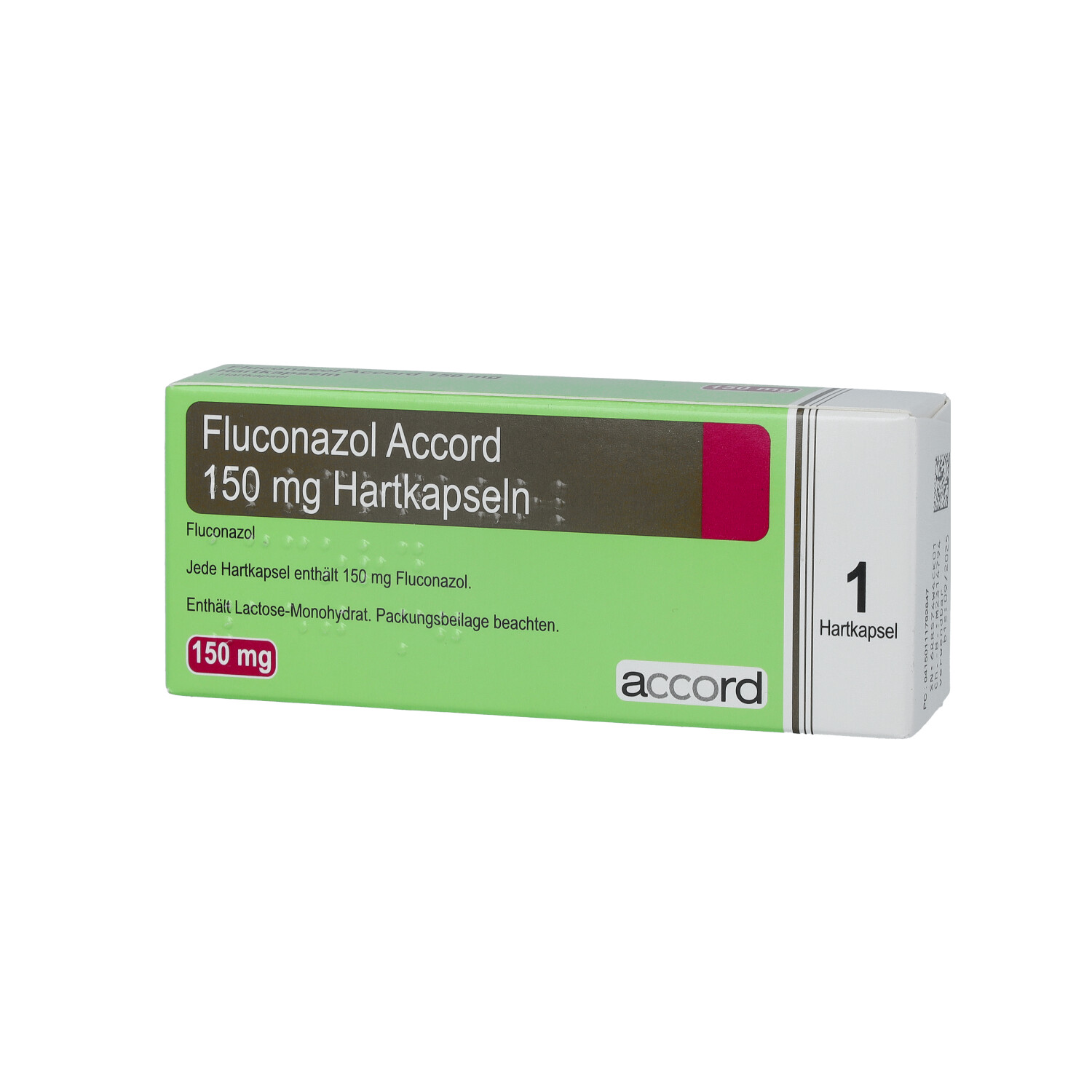 FLUCONAZOL Accord 150 mg Hartkapseln