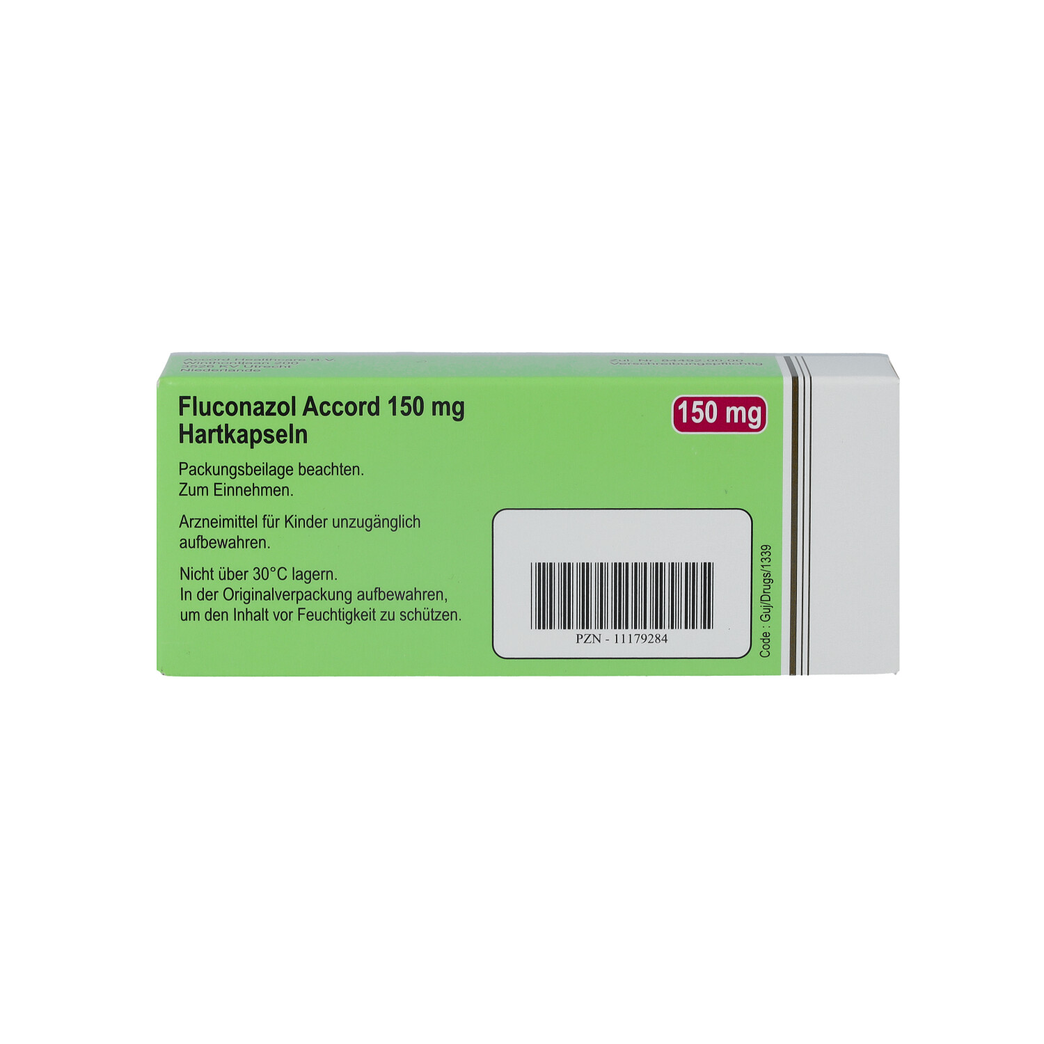 FLUCONAZOL Accord 150 mg Hartkapseln