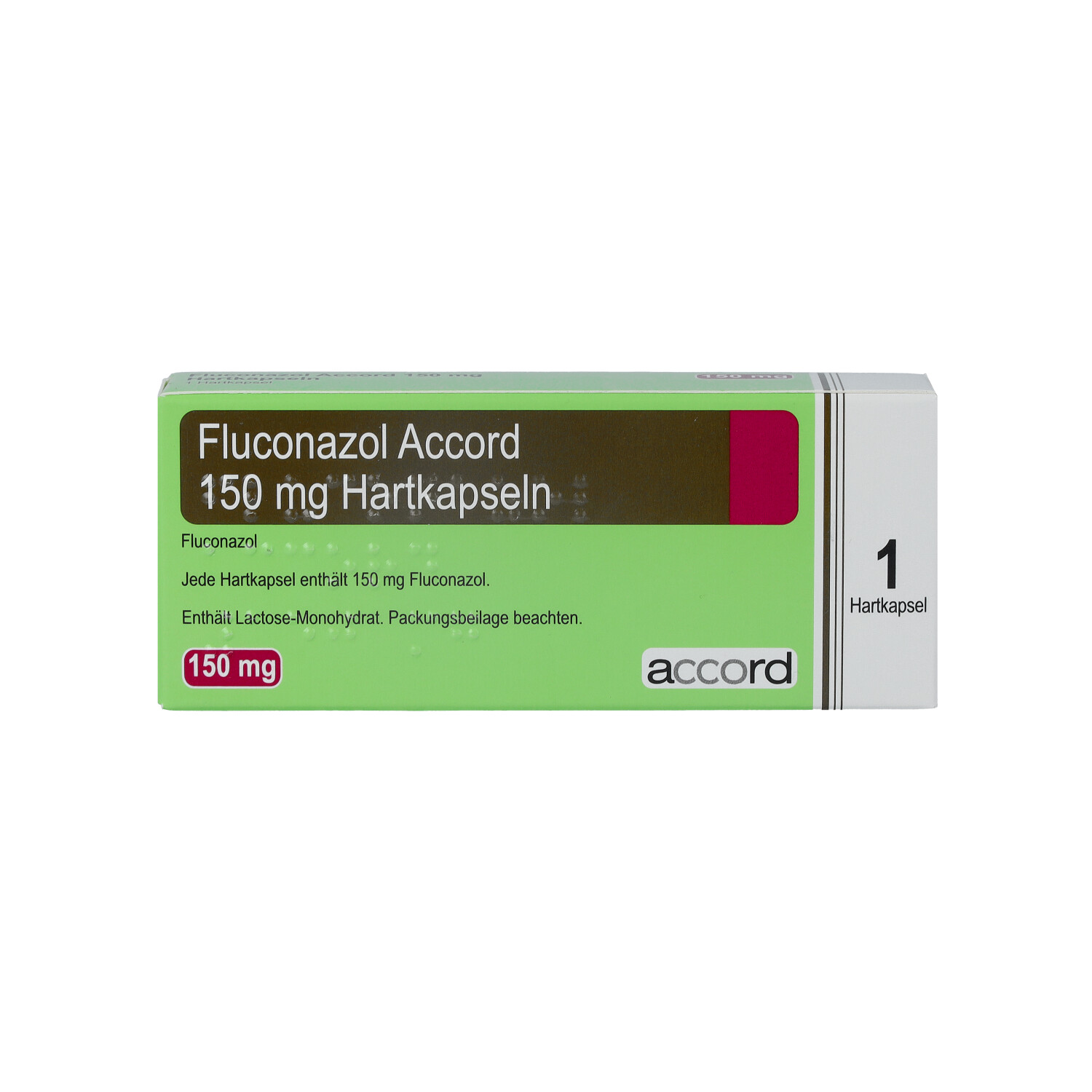 FLUCONAZOL Accord 150 mg Hartkapseln