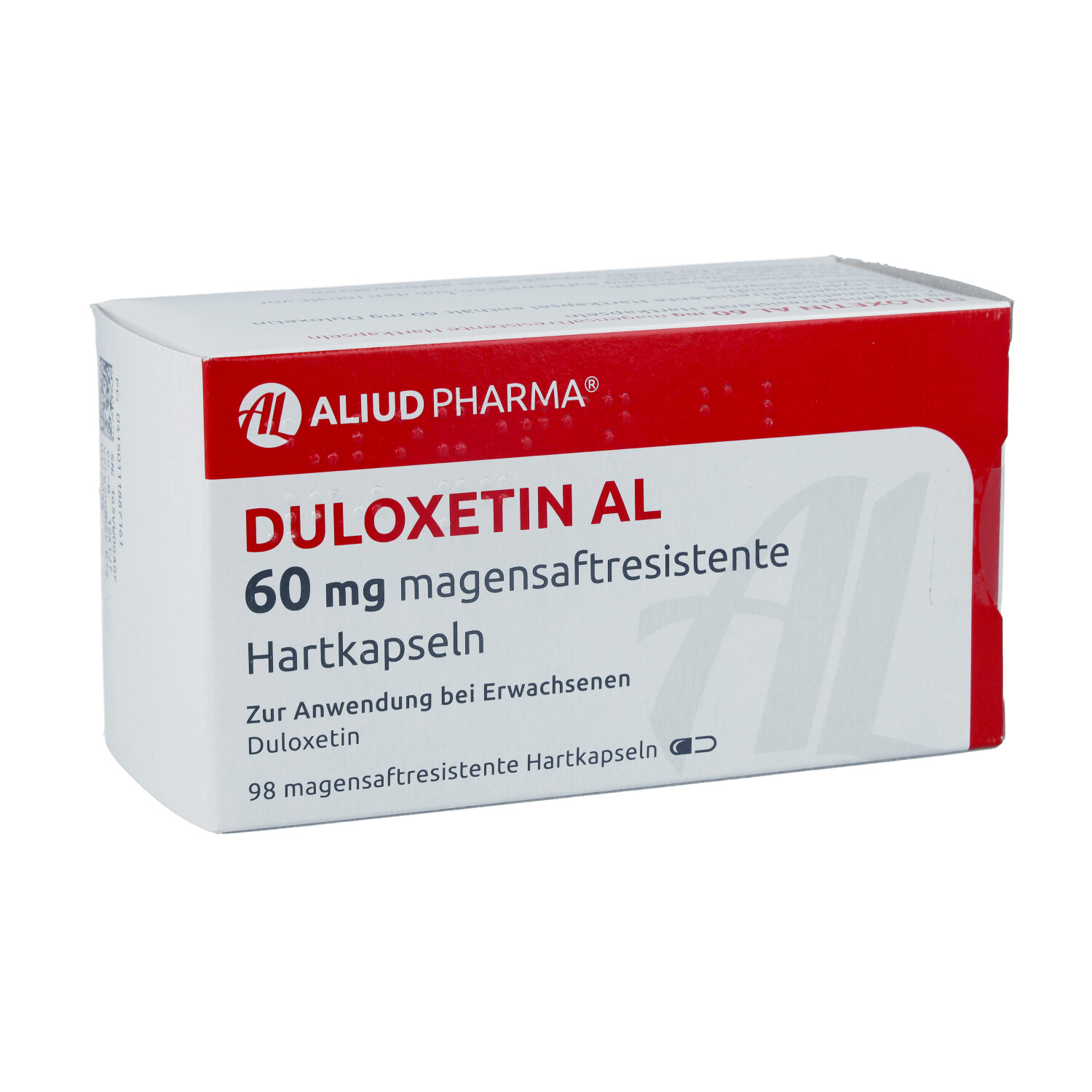 DULOXETIN AL 60 mg magensaftresistente Hartkapseln