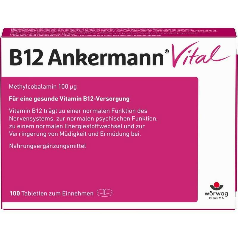 B12 ANKERMANN Vital Tabletten